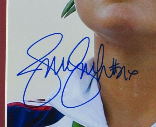 Ennени Финч потпиша врамен во САД Softball 8x10 Photo PSA/DNA - Автограмирани олимписки фотографии