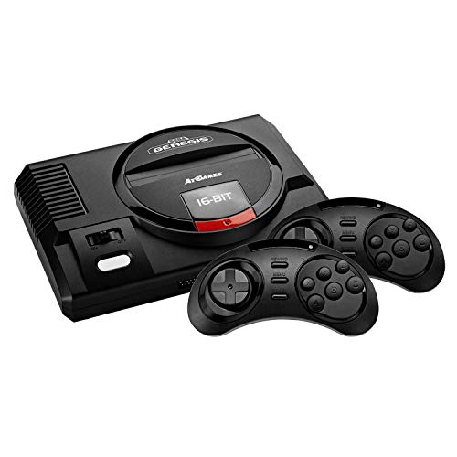 Вклучени се конзола за Flashback HD 2017 вклучени - Sega Genesis