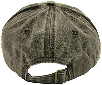 Блекрелд Јужен државен памук Бејзбол капа, прилагодлива Snapback тато капа кул гроздобер измиен со низок профил класичен летен капи