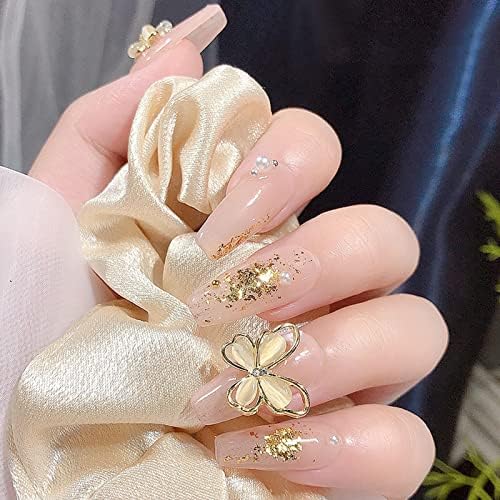 3Д привлечност на ноктите на пеперутка, украси за нокти од 20 парчиња пеперутка за уметност за нокти, камени камења со камени камења со камени