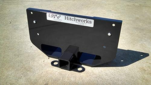 UTV Hitchworks (UTV-XSE Skid плоча и продолжение за прицврстување на приемникот