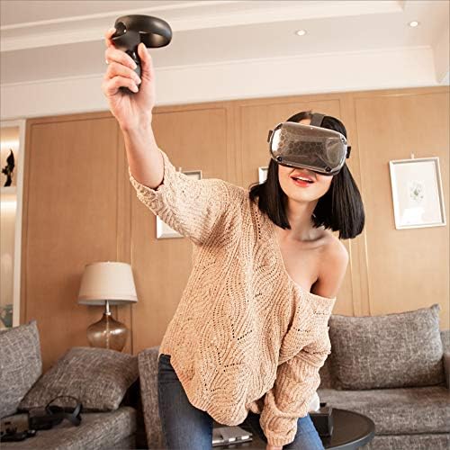 Отфрлете ја реалноста VR Shell For Oculus Quest - Заштита на слушалките VR - ги штити камерите и сите пристаништа - Термо пластика за дисперзија