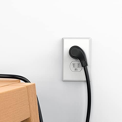 Заштитник на Surmink Surge, 4 AC повеќе приклучоци со 2 USB -лента за напојување, 2,5 стапки за продолжување на приклучокот за домови, канцеларија,