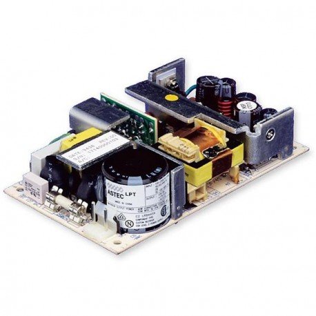 Artesyn вградени технологии AC -DC конвертор, отворена рамка, 3 o/p, 40W, 5V, 24V, 12V - LPT46