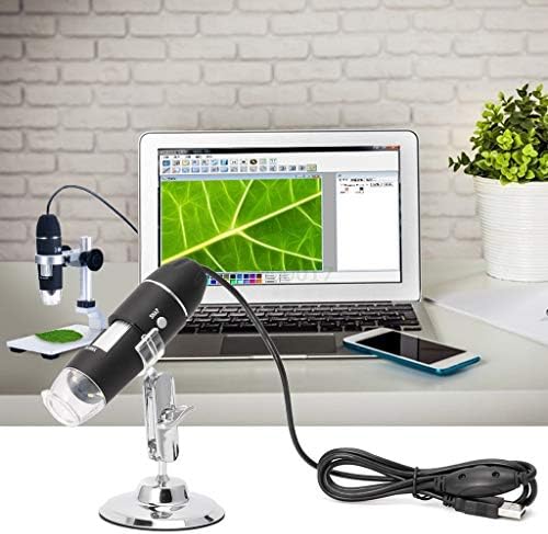 Продавница за мравки - 1600x USB дигитален микроскоп фотоапаратор Ендоскоп 8 -от лути со метален штанд