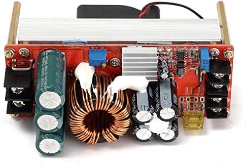 ZYM119 Зголемување на конверторот засилување модул за напојување DC10-60V 30A 1500W до 12-90V Spot SteuerModul Circuit Board