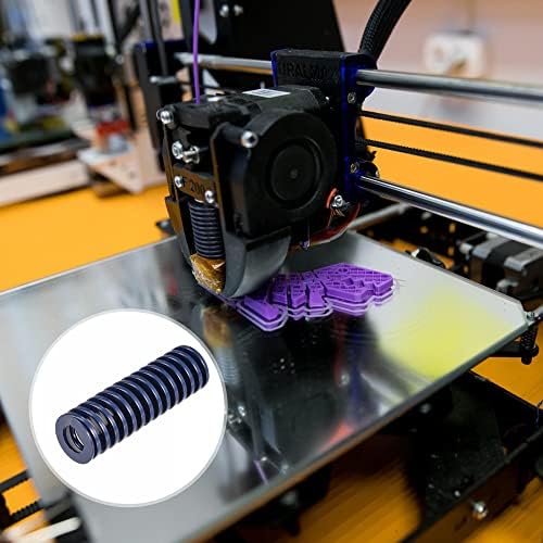 UXCELL 3D печатач умираат пролет, 5 парчиња 22мм ОД 70мм долги спирално печат на светло за компресија на светло за компресија, калапи