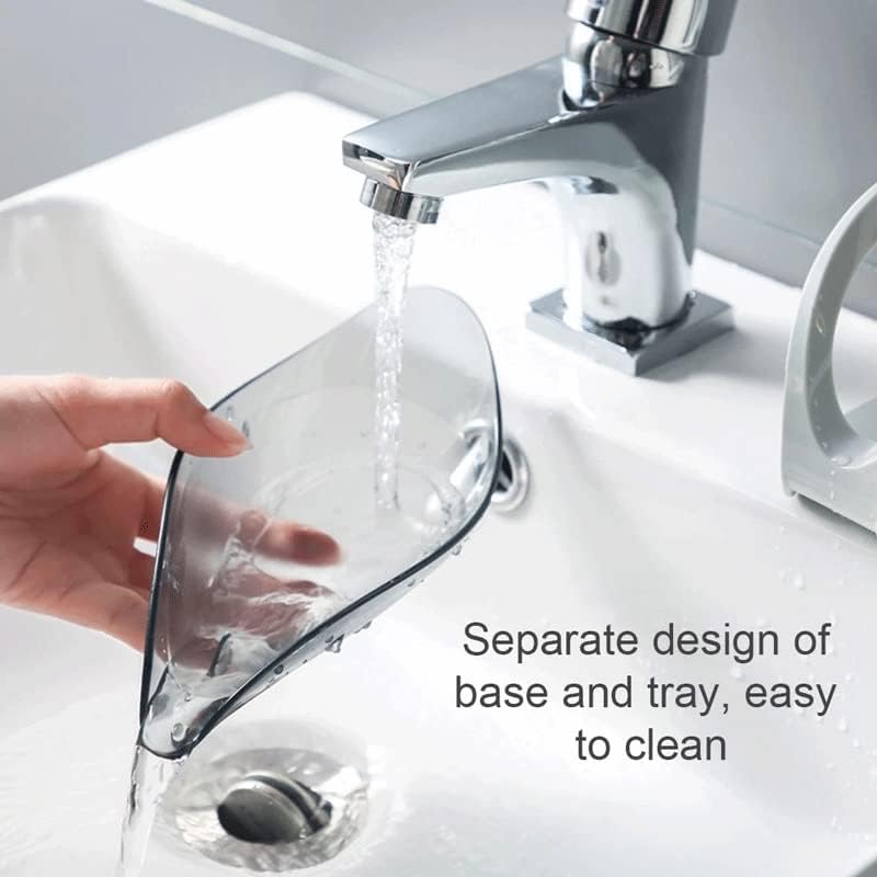 Држач за сапун DHDM држач за бања за сапун за сапун за чување чинија за чување плоча за бања за бања гаџети за бања