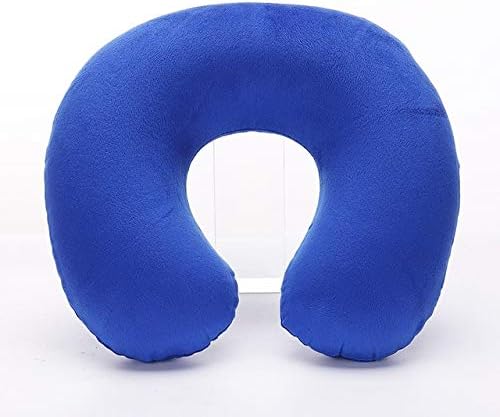 1 парчиња потпирач за глава мек у -облик на перничиња во форма на перници за надувување на перници за надувување на перници за
