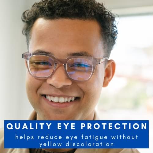 Микровизија Оптички Arјални Сини Светлосни Очила За Жени И Мажи, Компјутерски Очила За Читање Со Заштита Од Блокирање На Сина