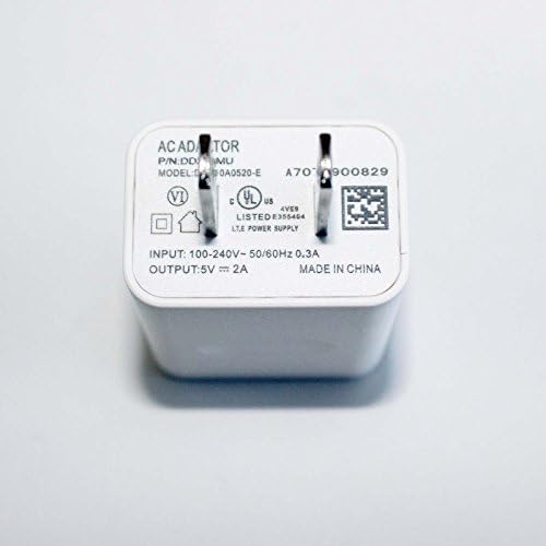 MyVolts 5V Адаптер за напојување компатибилен со/замена за Sandisk Sansa CLIP+ 2GB MP3 плеер - САД Приклучок