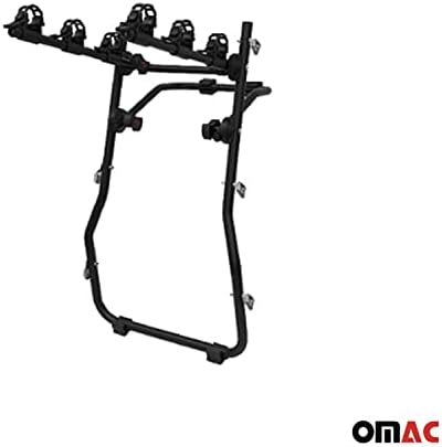 ОМАК 3 решетка за велосипеди за Форд Бронко Спорт 2021-2023 Црно | Носач на велосипеди за велосипеди за автомобили 99 lbs оптоварување со преклопување на сите временски ус?