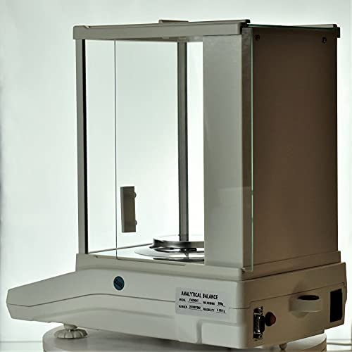 ТН лабораториски аналитички баланс Дигитален - 200 грама - 0,0001g - 0,1mg Ултра прецизен екран на допир