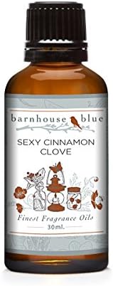 Barnhouse Blue - Секси каранфилче од цимет - масло од премија за мирис - 30мл