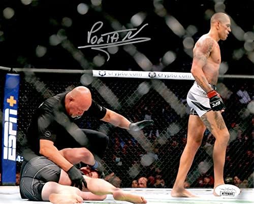 Алекс Переира автограмираше потпишан UFC 8x10 Фото ЈСА Коа сведок