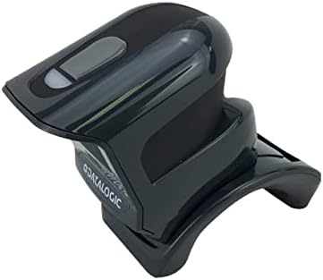 DataLogic Gryphon GPS4490 Omnidirectional Corded 2D/1D презентација баркод скенер, вклучува USB кабел и прилагодлив штанд