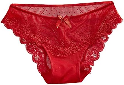Кратка долна облека за жени секси дише цветни гаќички со слаб половината, момчиња секси мрежно чипка за чипка, пантало