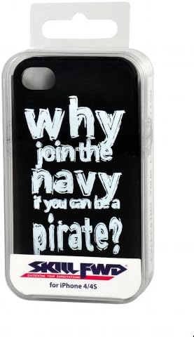 SkillFWD Цитати Случај Инчи Бидете пират за iPhone 4S 16589