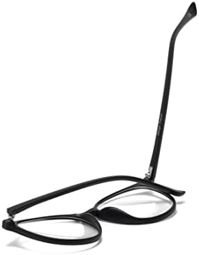 Сини Очила За Блокирање На Светлината, Исечете Ув400 Компјутерски Очила За Читање За Анти-Напрегање На Очите, Лесна Рамка За Мажи/Жени