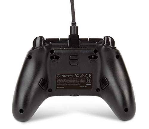 PowerA Спектри Подобрен Осветлен Жичен Контролер За Xbox One, gamepad, видео игра, контролер за игри, работи Со Xbox Серија X|S