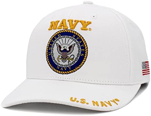 Американската морнарица официјално лиценцираше бејзбол капа воена САД Гроздобер прилагодлива капа