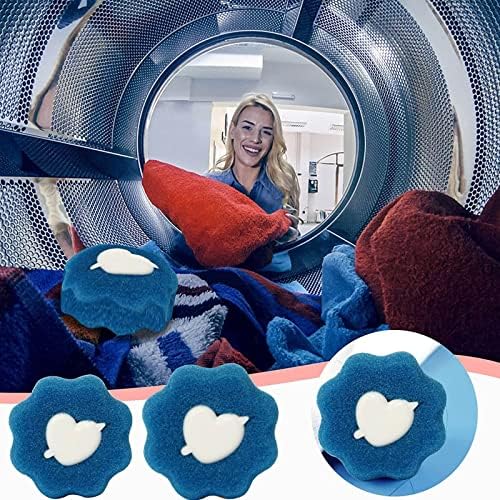 DBYLXMN машинска волна миење деконтаминација топка тапан артефакт леплива специјална облека за чистење топка за чистење топки за чистење