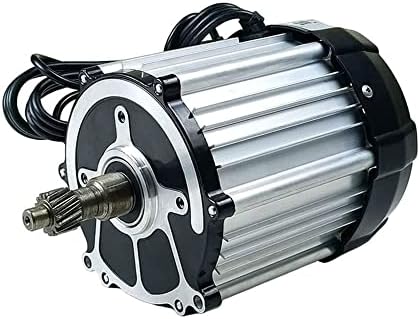 550W без четка диференцијален мотор 24V Електричен мотор со голема брзина Трајно магнет мотор максимална работна брзина 3100rpm диференцијален