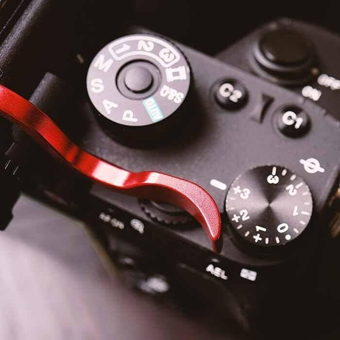 Камера Метал Палците Нагоре Зафат За Sony A7MIII A7RIII A7MII A7RII A7S2 A7SII A7
