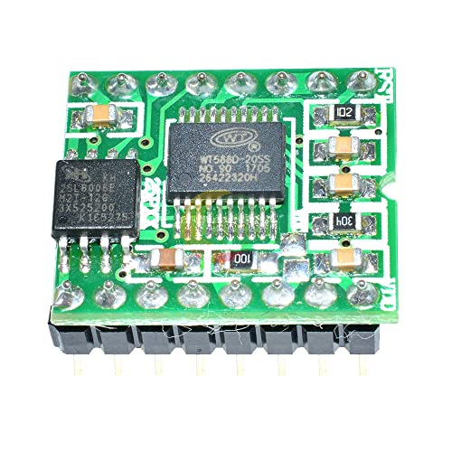 WT588D-16P Гласовен модул звук модул за проширување на аудио плеерот за Arduino