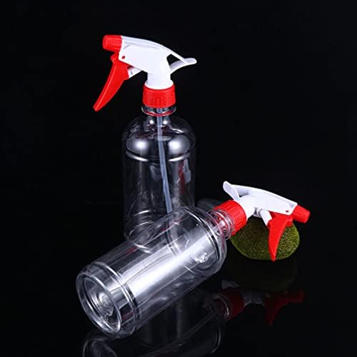 Alremo Xinghuang - Пластични шишиња со спреј од 6 парчиња шишиња со магла за полнење на течни контејнери пластични празен парфем