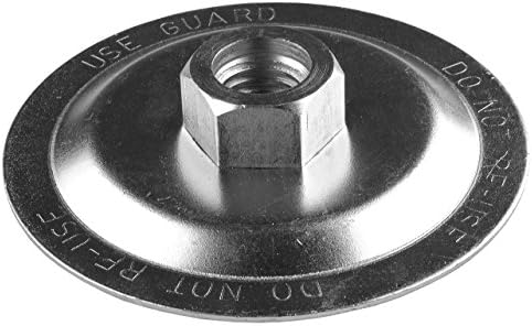 Hotешка макс 26239 Тип 27 Метална задна плоча за 7-инчни и поголеми тркала за мелење
