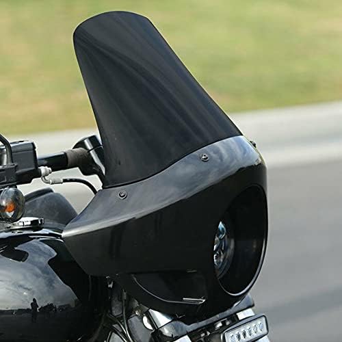 Моторцикл Pacewalker 17 Висок саем за турнеи во спортски ветробрански клубски комплет затемнување 5,75 фабрички фабрички ветробран