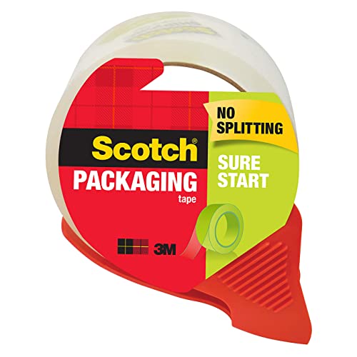 6 пакет: Scotch® Sure Start Spack Tape