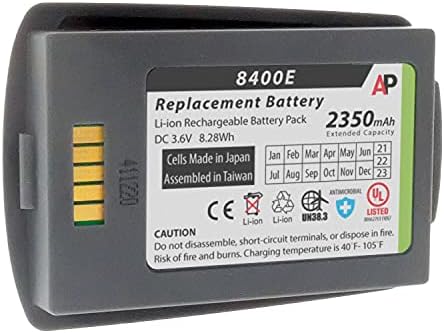Занаетчиска батерија за замена на електрична енергија за Polycom/Spectralink 8400 телефони: Продолжен капацитет 2350 mAh