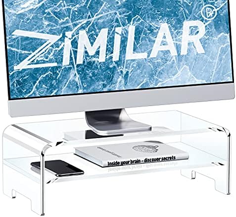 Zimilar 2 пакет монитор штанд, совршен избор за канцелариски дом