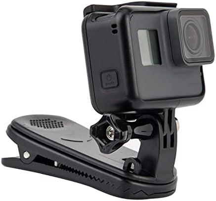 Стабилна стабилна камера за стабилна камера за прицврстување на црната сесија за GoPro Hero6 5 4 3+