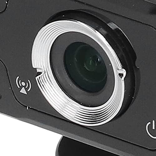 Tgoon Лаптоп Камера, Auto ABS Стерео Компјутер Веб Камера Универзална Full HD 1080p За Вебинар