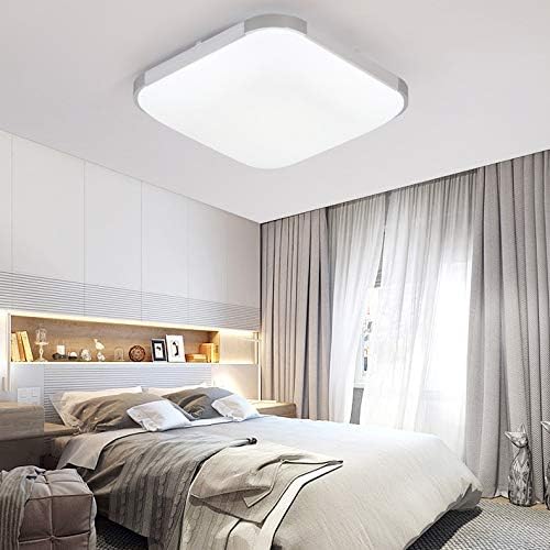 Zhuhw LED светлосен панел Светло светло тавански ламба природно светло топло бело ладно тркалезно квадратно дневна соба спална