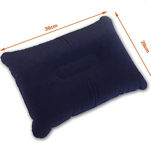 Ранец за пешачење со Doitool 2 парчиња за надувување на перници за надувување Ултралајт, избувнете перница Преносна туристичка перница за