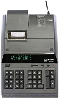 Калкулатор за печатење со тешки активности на Монро 8130x за професионалци за сметководство и купување