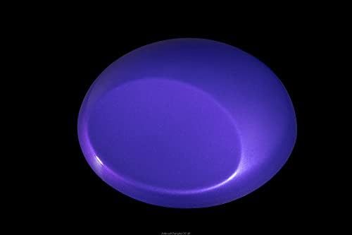 Createx Wicked Colors W383 Iridescent Purple 2oz. Универзална боја на воздушна четка заснована на вода