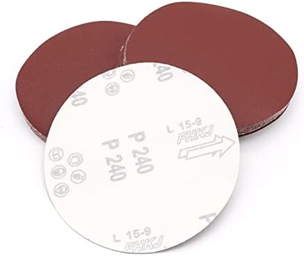 AVKART 10PCS 6 инчи 150мм решетка 40-2000 дискови за пескава хартија