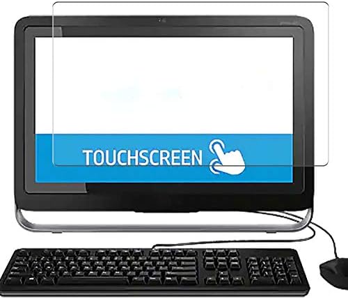 Puccy 2 пакет анти-сино светло за заштита на екранот, компатибилен со HP Proone 400 G1 21,5 Touch All-in-One Aio TPU чувар （Не заштитени стакло