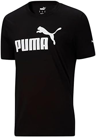 Puma Men's Essential Essentials Logo Tee