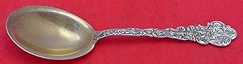 Версај од Горхам Стерлинг Сребрена зачувување лажица овална чинија GW 7 1/4 “