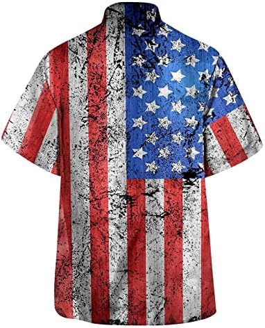 BMISEGM летни преголеми маици за мажи Пролетни летни летни независни знамиња на знамето модна обична забава велур кошула