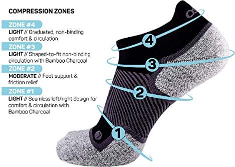 Ос1 ВП4 Велнес Перформанси Чорапи Идеални За Дијабетичари, Чувствителни стапала, Поддршка За Циркулација и Едем