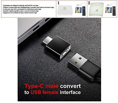 Adapter OTG USB Type C USB до Type-C конвертор на податоци Type-C OTG адаптер за Samsung S9 S8 Xiaomi таблет USB-C полнач Cabo, USB до Type-C