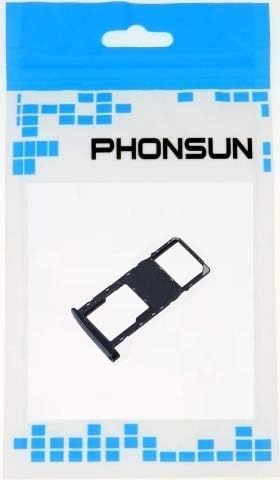 PHONSUN Единствен Sim Sd Картичка Држач + Исфрли Игла За Motorola Moto G6 XT1925