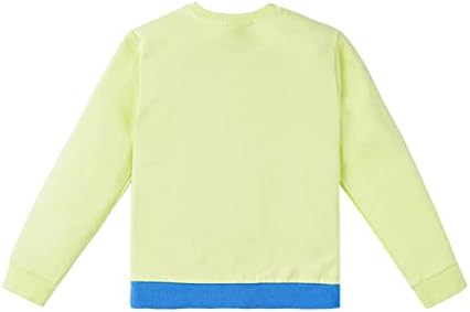 Одржлива џемпер за целосни ракави за одржлива боја-мама за момчиња-Зелена-зелена